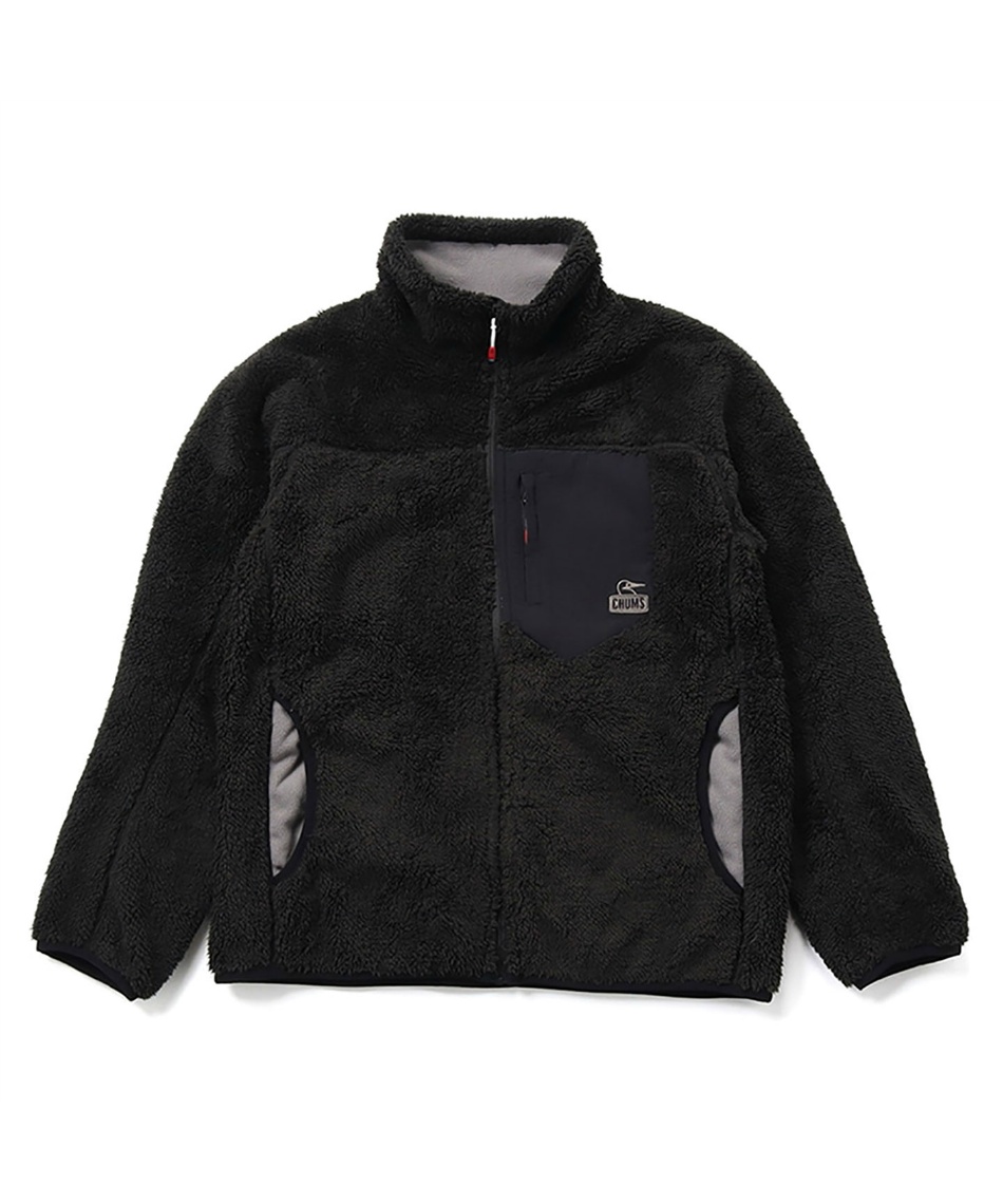 ボアジャケット ボンディングフリースジャケット CH04-1386 Black