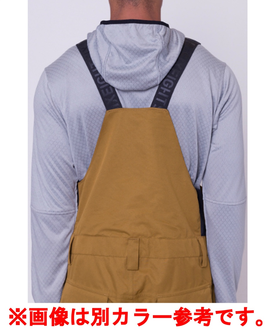 スノーボードウェア パンツ HOT LAP INSULATED BIB M2W211 BLACK