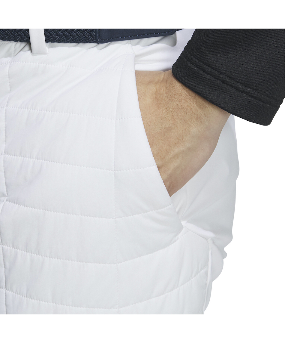 アディダス(adidas) ゴルフウェア ロングパンツ COLD.RDY キルト