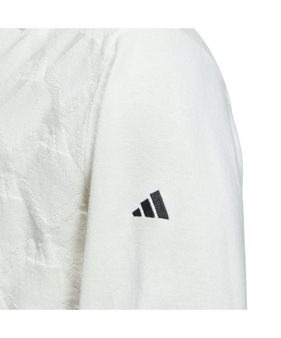 アディダス(adidas) ゴルフウェア ポロシャツ 長袖 アーガイル柄