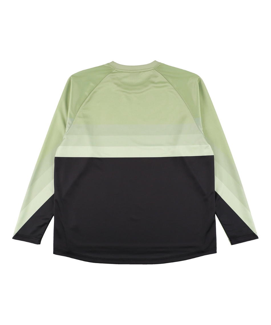 L.G.B. グラデーション長袖カットソー サッカーウェア プラクティスシャツ 長袖 グラデーション ロング