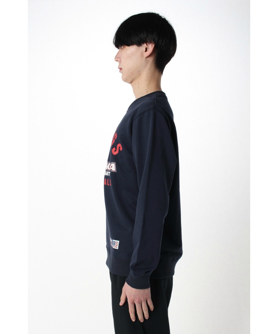 バイク(BIKE) スウェットトレーナー ユニバーシティー クルー