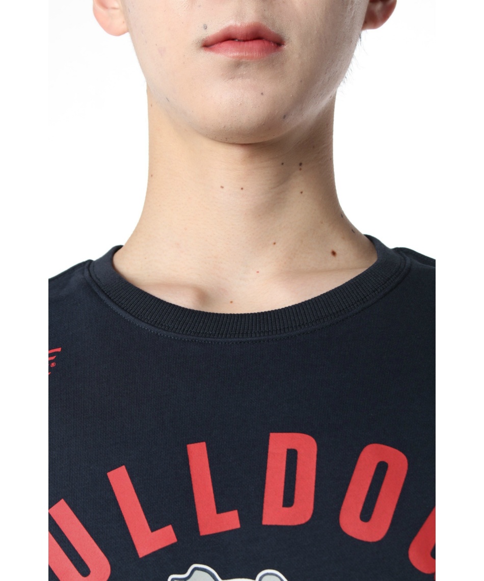 バイク(BIKE) スウェットトレーナー ユニバーシティー クルー