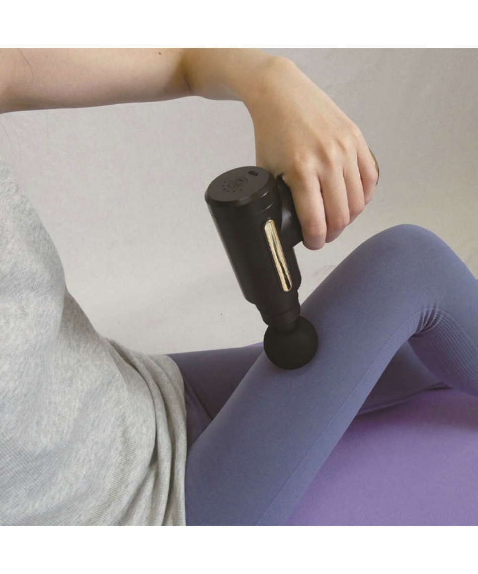 ご自宅配送限定】 マッサージガン 筋膜リリースガン KINMAKU mini