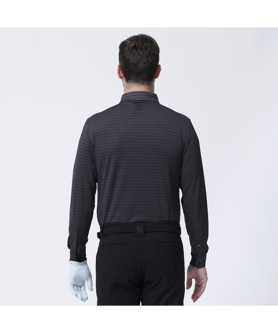 フットジョイ(FootJoy) ゴルフウェア ポロシャツ 長袖