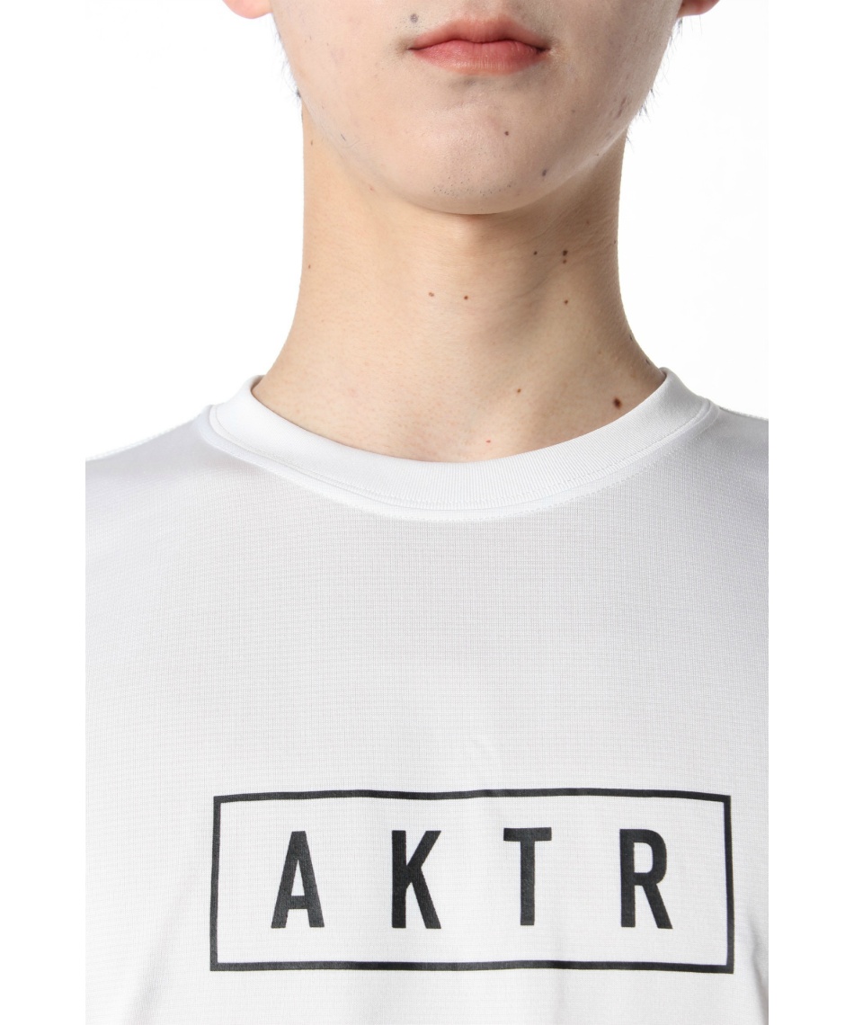 アクター(AKTR) バスケットボールウェア 半袖シャツ BASIC LOGO