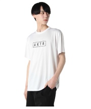 アクター(AKTR) バスケットボールウェア 半袖シャツ BASIC LOGO SPORTS