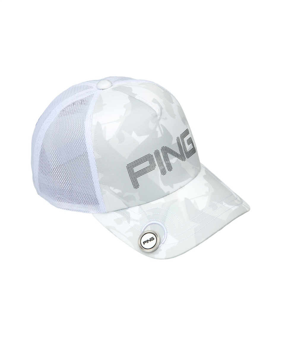 ピン(PING) ゴルフ キャップ HW-P2308 マーカーキャップ 37121 【国内