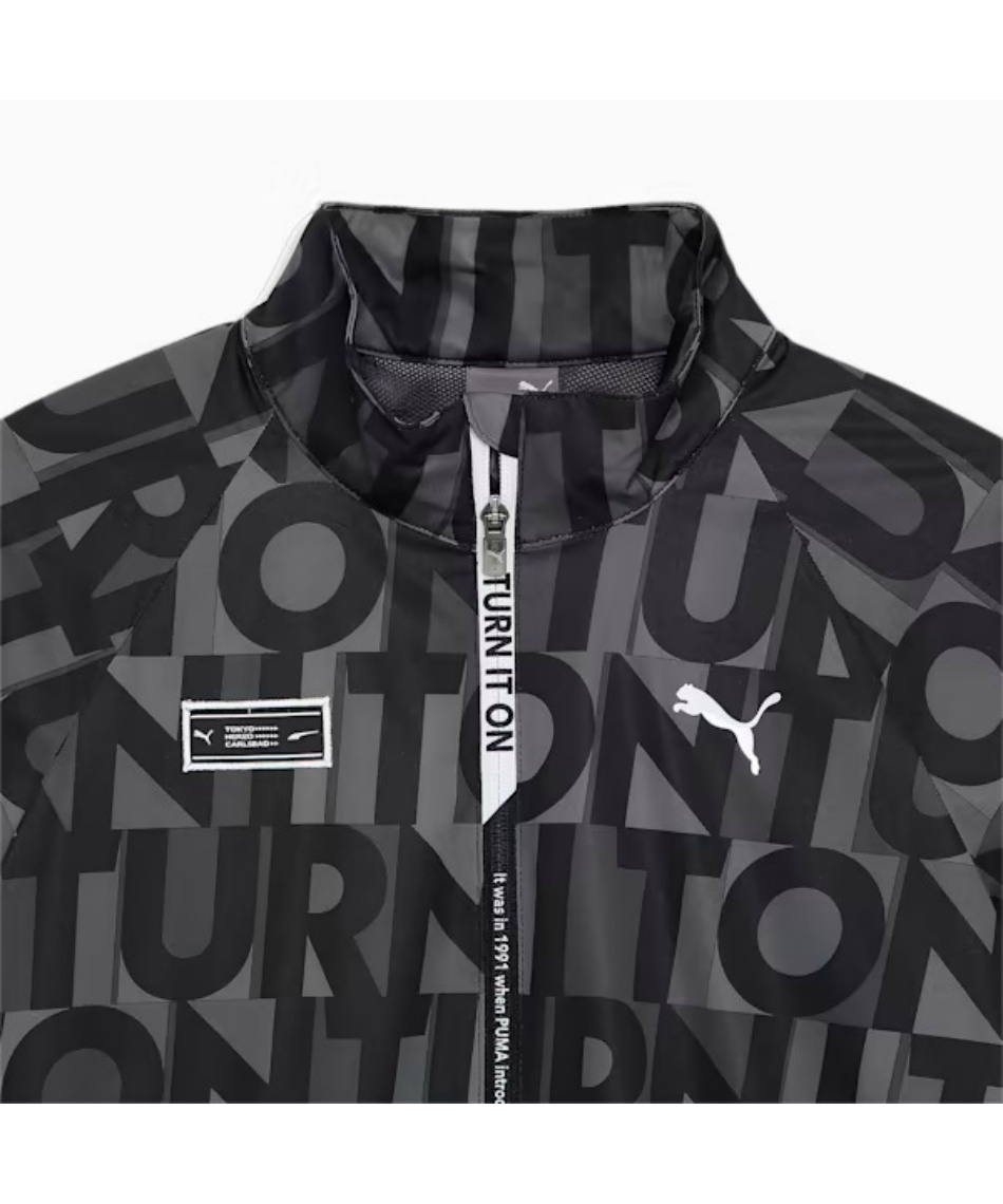 ゴルフウェア ブルゾン ハイパー ストレッチ フルジップ ジャケット