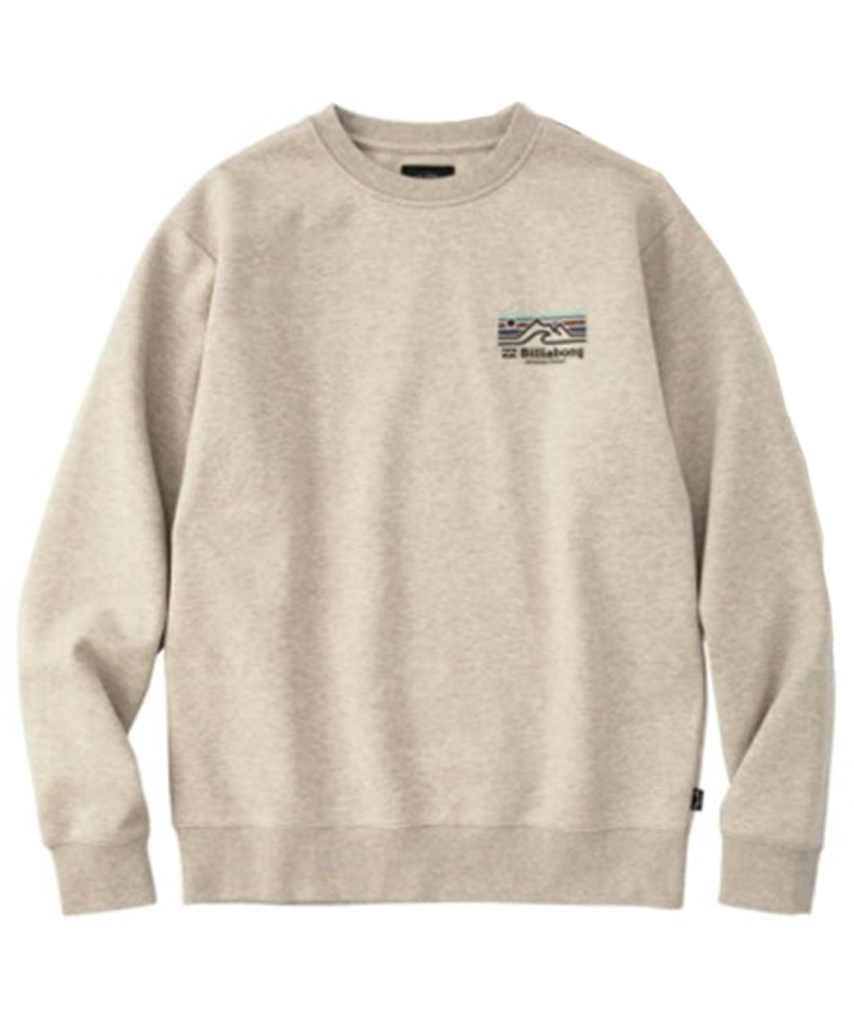 ビラボン(BILLABONG) スキー スノーボード 撥水トレーナー ADIV LOGO