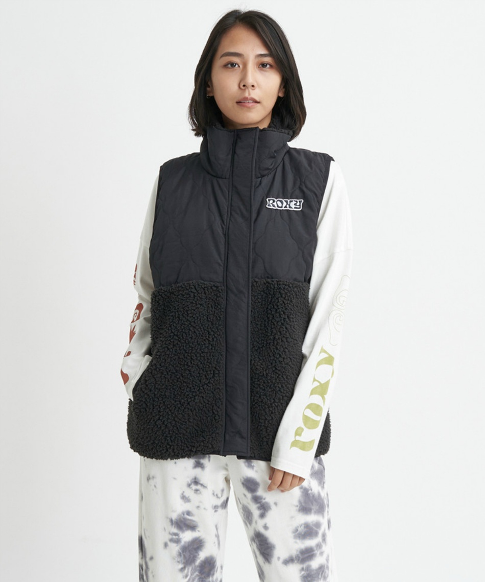 rikiさま専用です！ 45r ボア×USモーのベスト 45Rボア×ニットの908ベスト: WOMEN｜45R