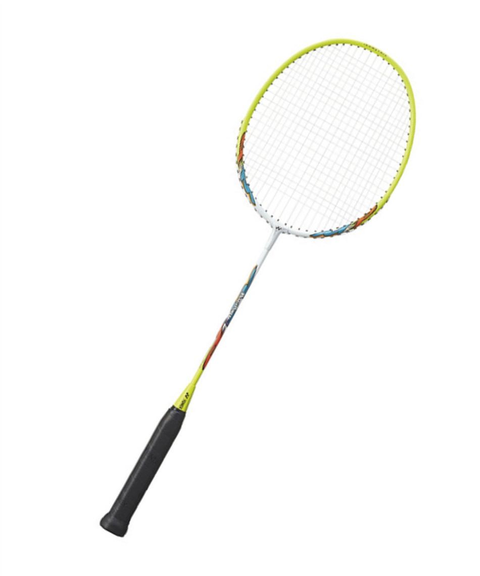 折れてるバドミントンラケット 2本セット YONEX バドミントン ラケット ヨネックス 2本セット シャトル1ダース