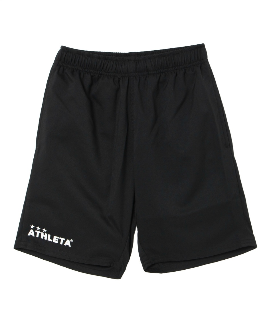 【5/12まで 10％OFFクーポン対象】アスレタ(ATHLETA) サッカーウェア  吸汗速乾 ハーフパンツ 限定 ポケ付き プラクティスパンツJR HM-0231J 