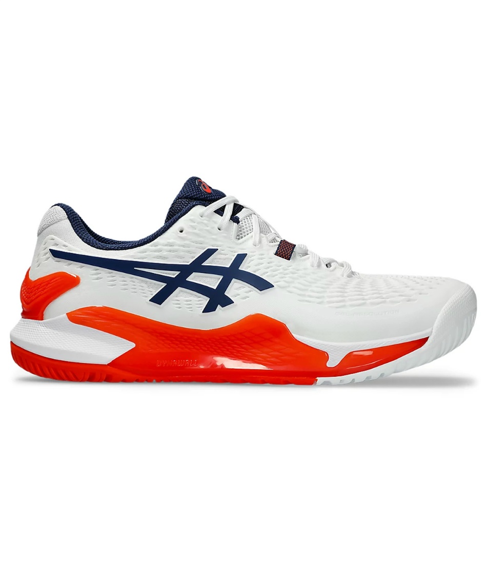 アシックス(asics) テニスシューズ GEL-RESOLUTION 9 オールコート WIDE 1041A376-102