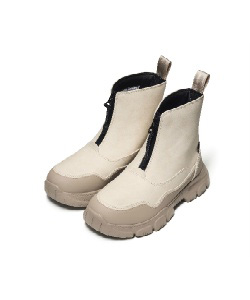 l|Cg140pt yzVJ(SHAKA) u[c TREK ZIP BOOTIE AT gbN Wbv u[eB[ AT SK-228 Lien/Taupe Y Lien^Taupe 9i27D0j