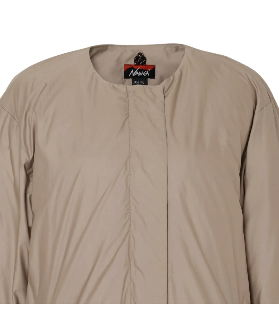 ナンガ(NANGA) ダウンジャケット NO COLLAR DOWN COAT ノーカラー