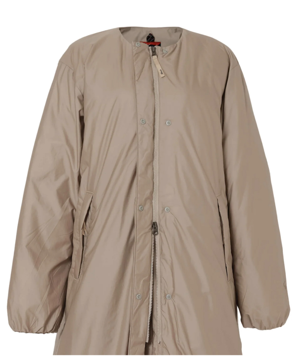 ナンガ(NANGA) ダウンジャケット NO COLLAR DOWN COAT ノーカラー