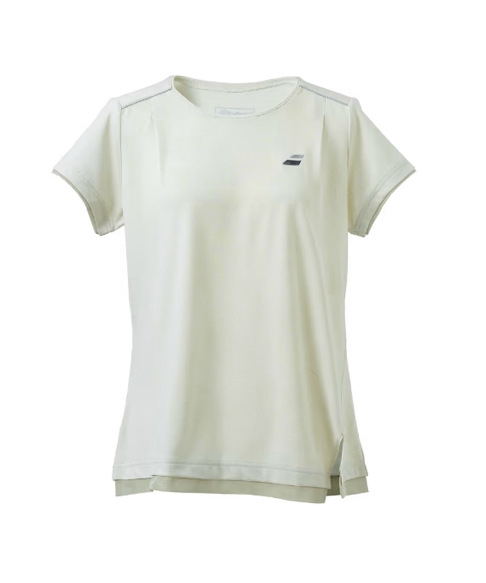 バボラ(Babolat) テニスウェア バドミントンウェア ゲームシャツ VS SHORT SLEEVE SHIRT BWG4321 【国内正規品】