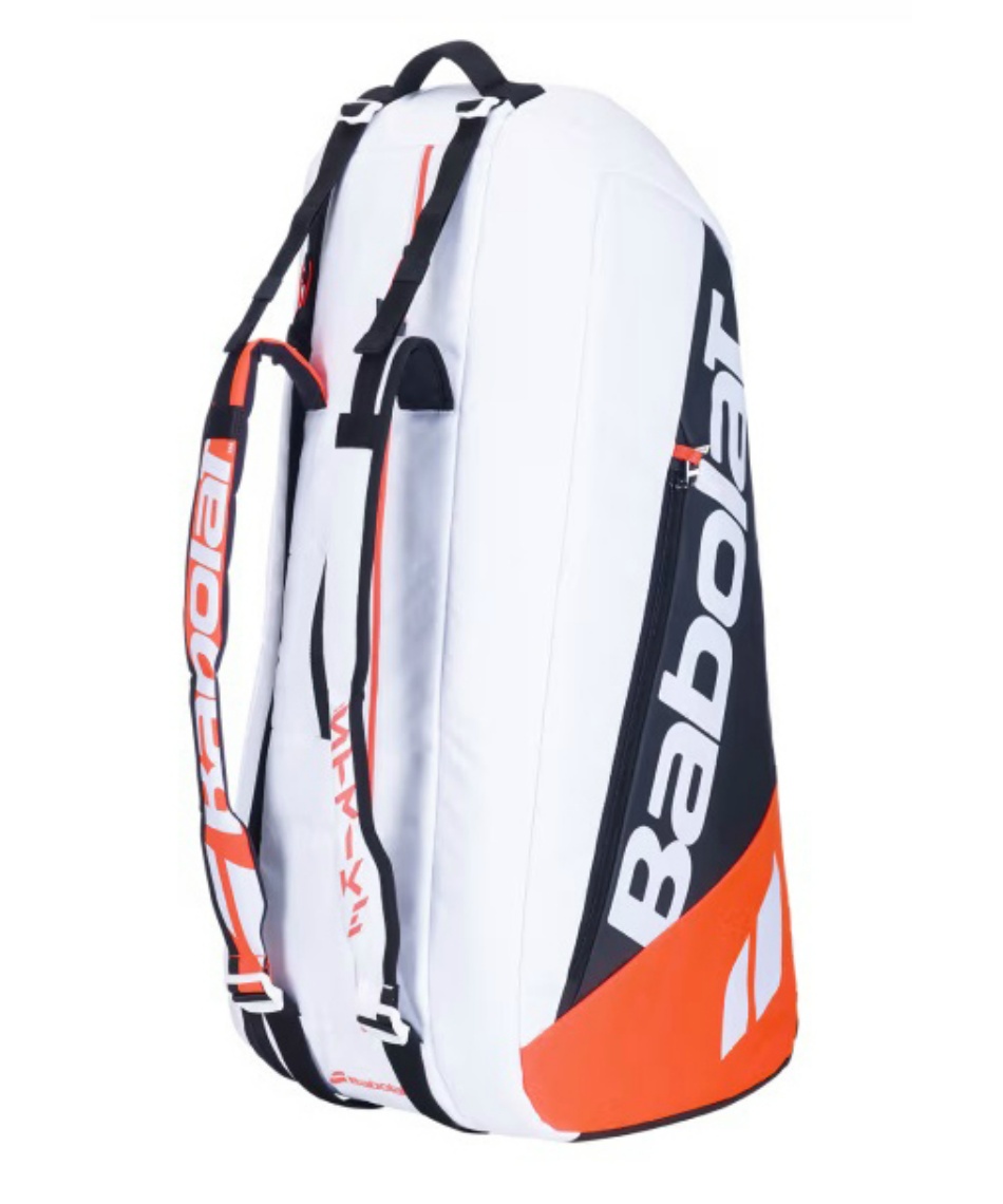 バボラ(Babolat) テニス バドミントン ラケットバッグ 6本用 RH6 PURE