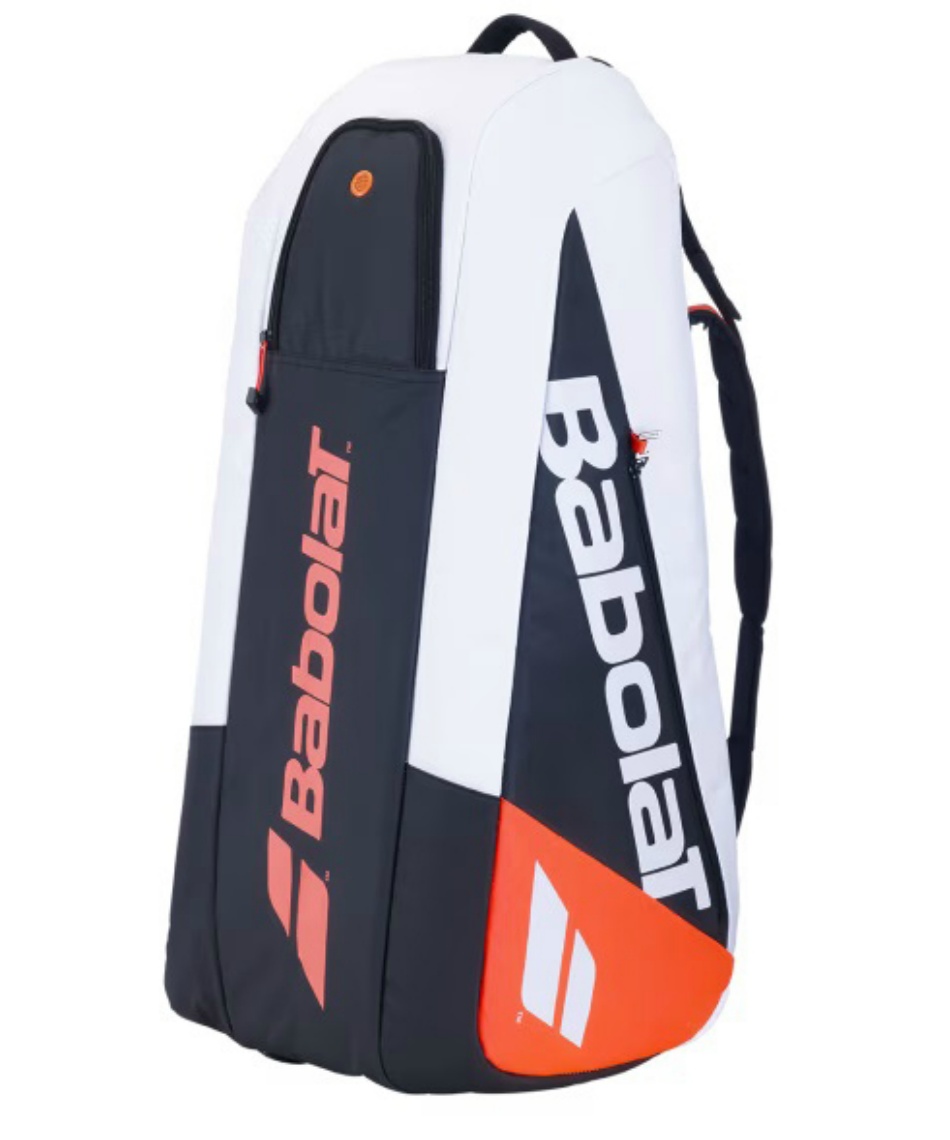 バボラ(Babolat) テニス バドミントン ラケットバッグ 6本用 RH6 PURE