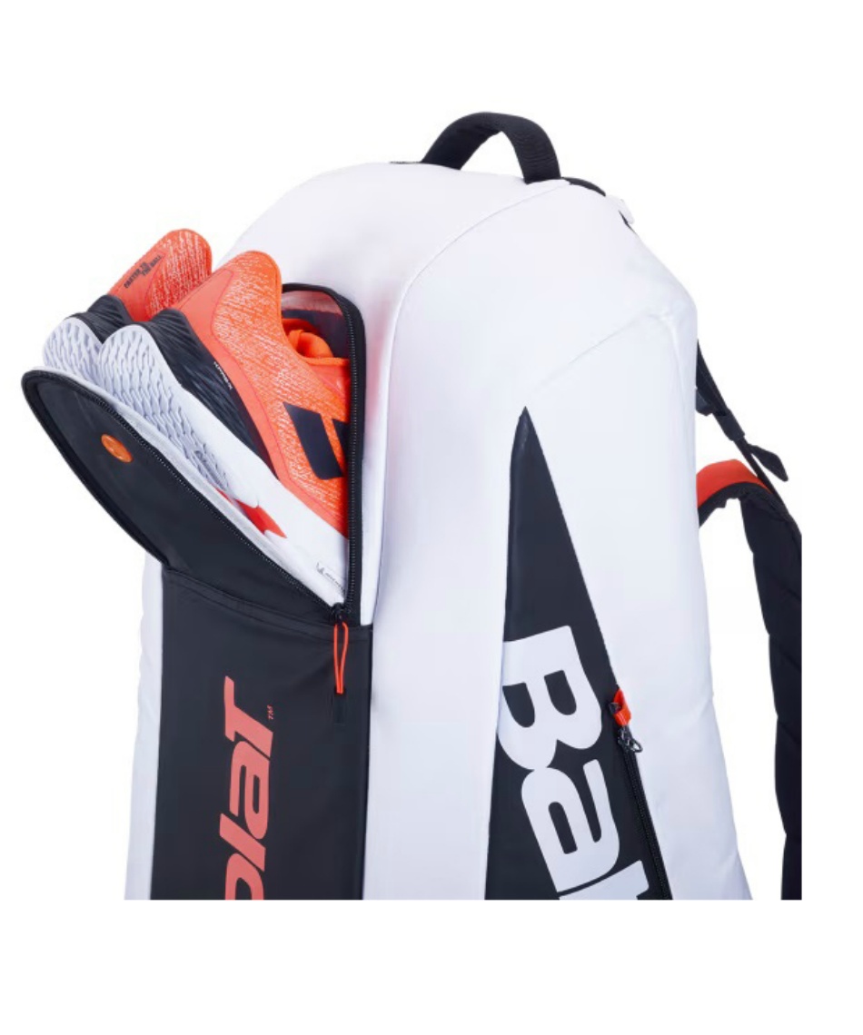 バボラ(Babolat) テニス バドミントン ラケットバッグ 6本用 RH6 PURE