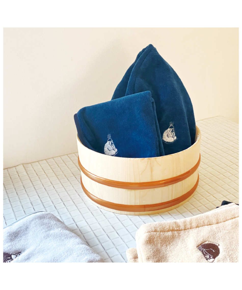 サウナグッズ 当店限定サ活3点セット ととのいトート＋ゴリゴリボトル