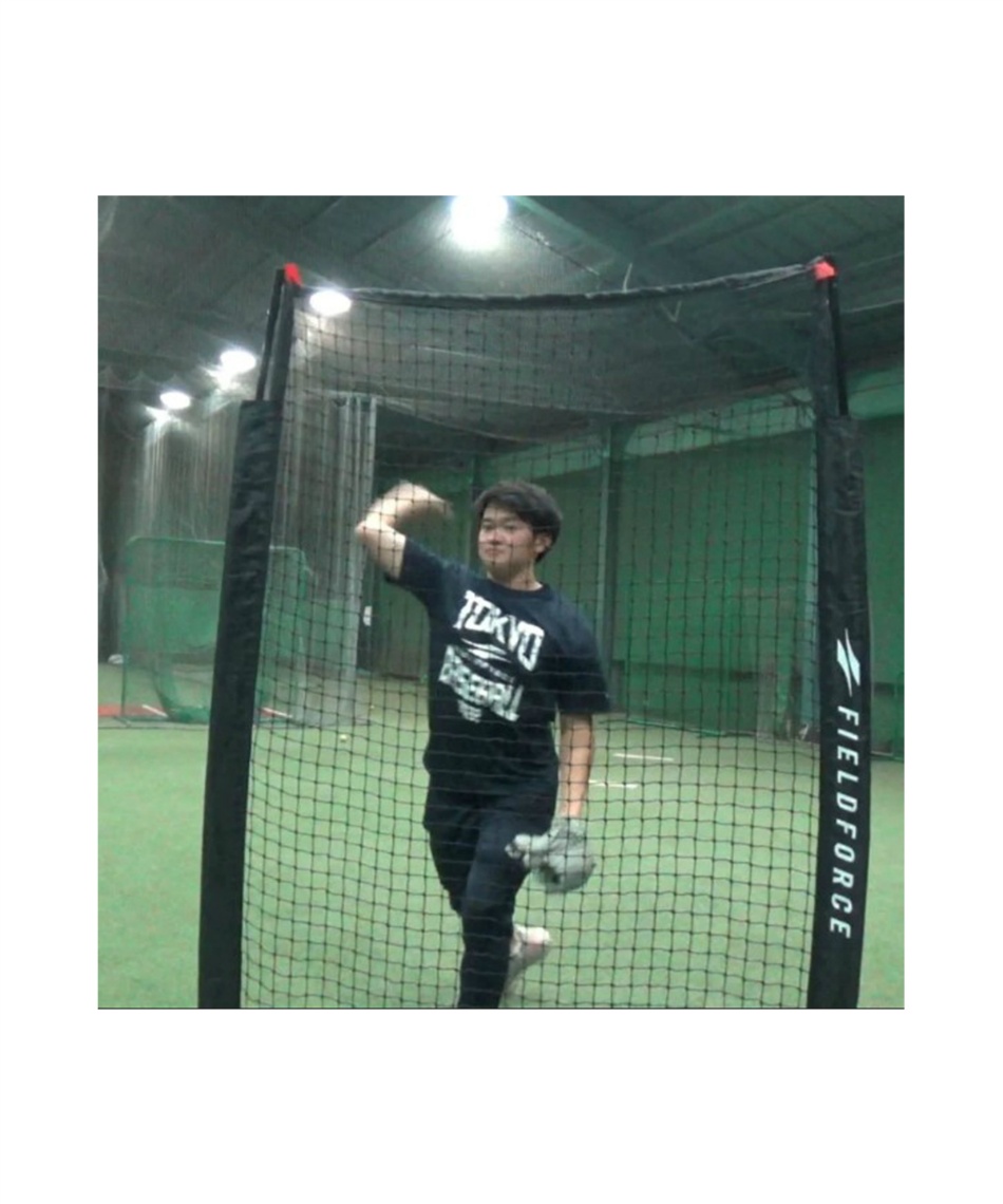 【ぴーはる】FIELD FORCE　フィールドフォース ネット 楽天市場】フィールドフォース FIELD FORCE 野球 練習用ネット バック