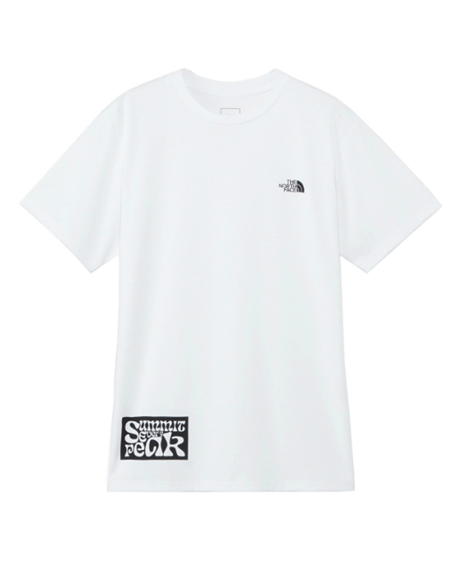 Tシャツ 半袖 ショートスリーブサミットピークティー NT32488 W 【国内