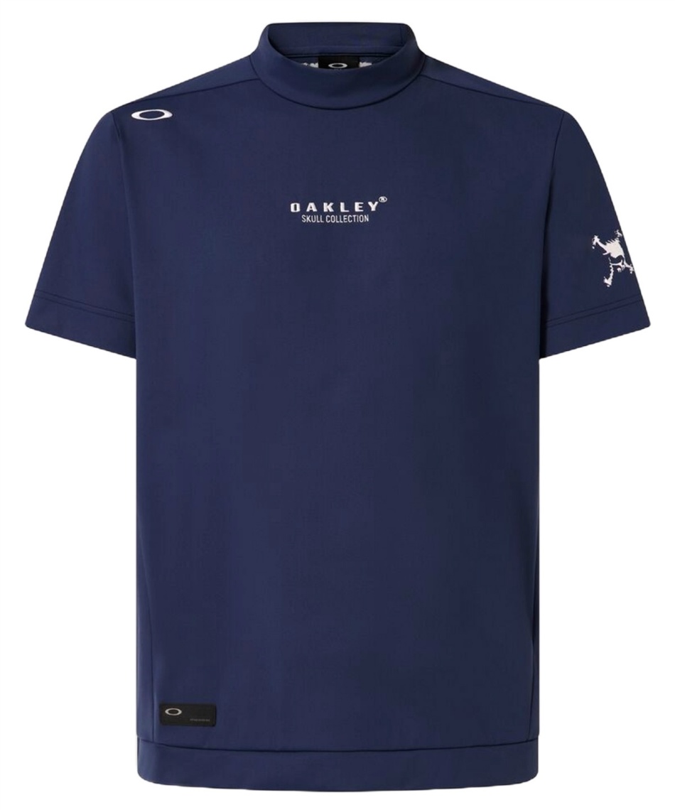 オークリー(OAKLEY) ゴルフウェア 半袖シャツ SKULL ENDEAVOR MOCK