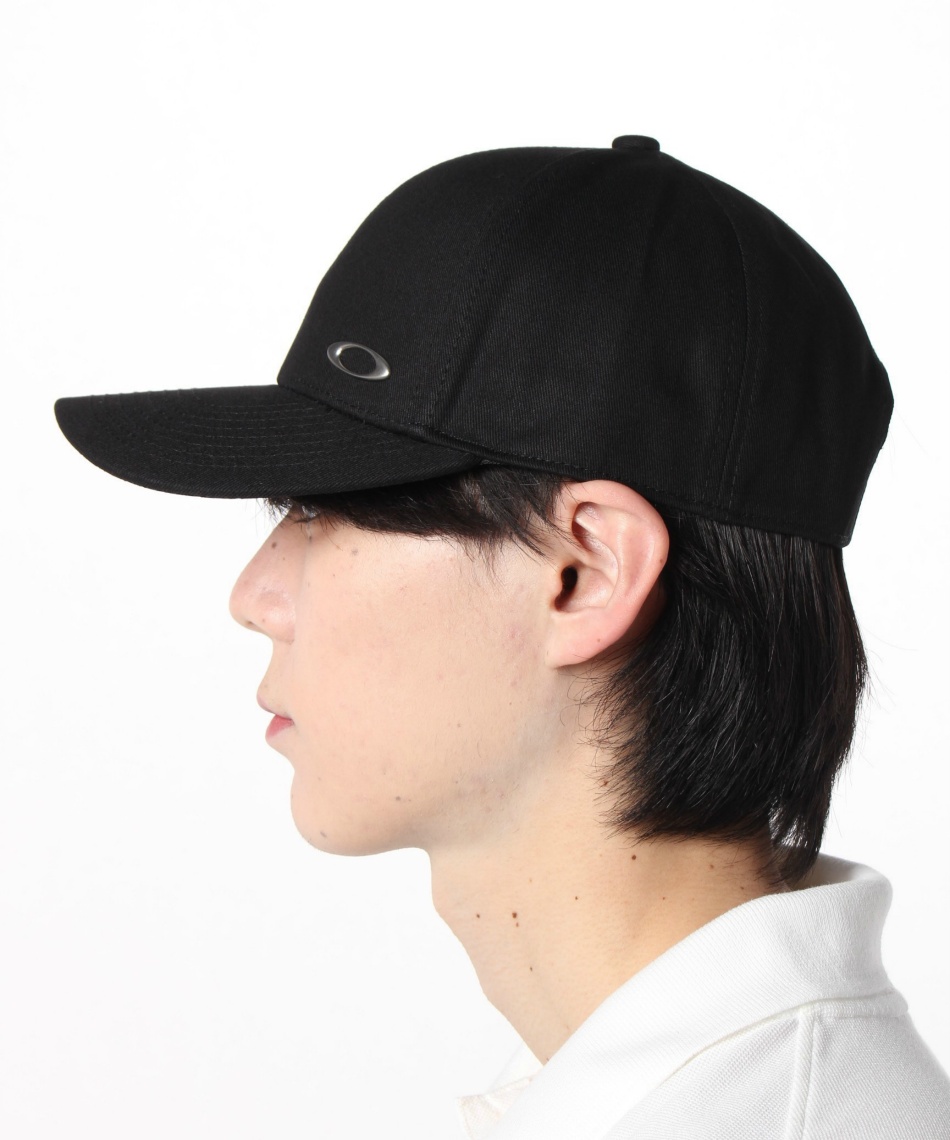 オークリー(OAKLEY) 帽子 キャップ ESSENTIAL METAL CAP 24.0 FOS901755-02E 【国内正規品】