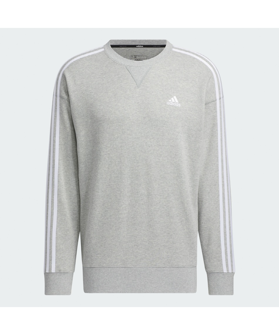 スウェットトレーナー エッセンシャルズプラス ルーズフィット スリー