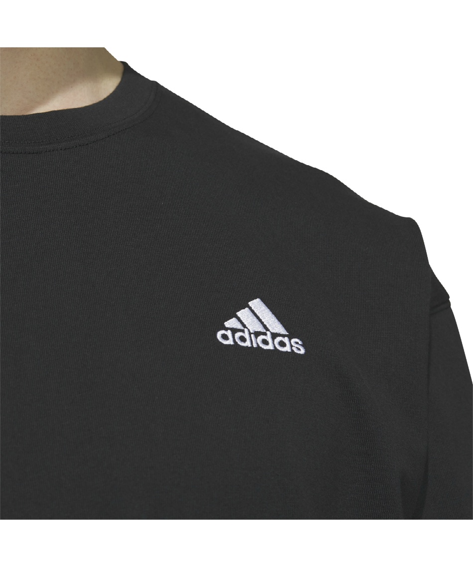 【adidas】ESSENTIALS RIBBED 半袖Tシャツ 0000001167412_r1_01.jpg