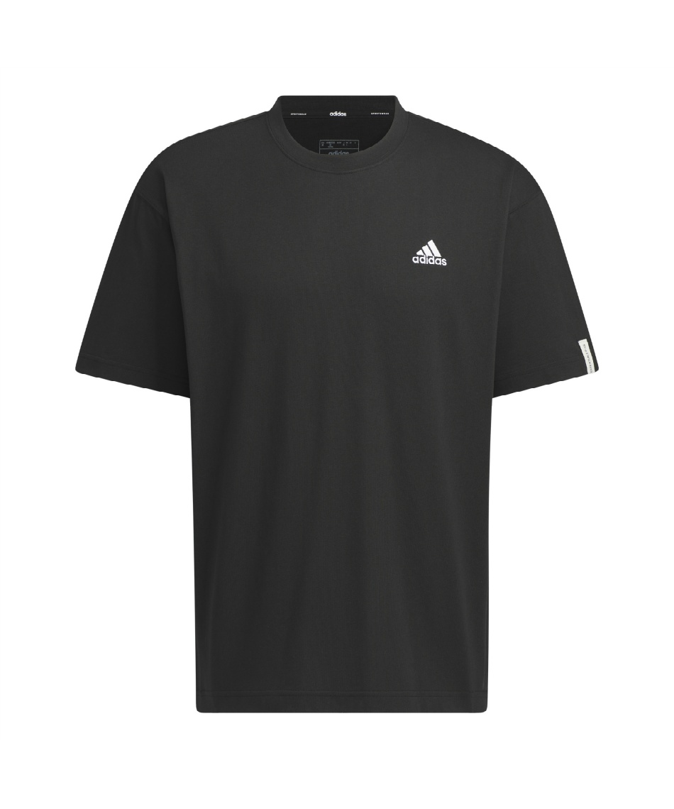 【希少】adidas STELLA SPORT Tシャツ　メッシュ　ネイビー adidas(アディダス) / アディダス/Tシャツ/L/コットン/ネイビー