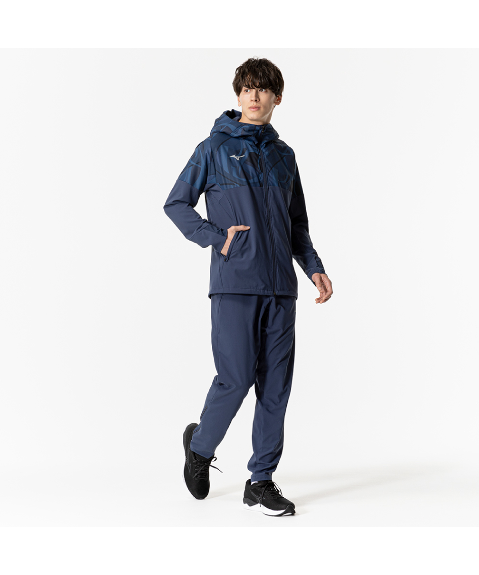 ミズノ(MIZUNO) スポーツウェア クロスウェア ジャケット ストレッチ