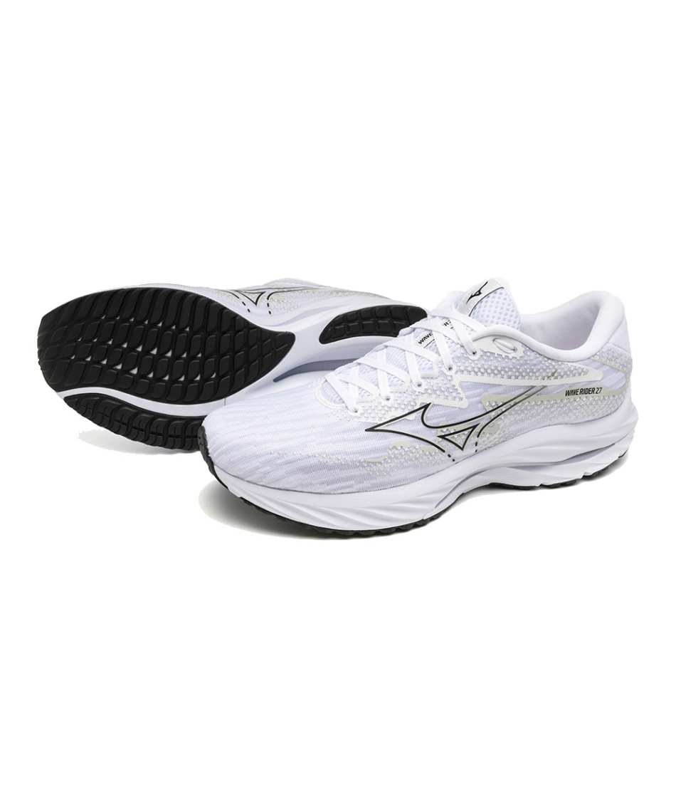 ミズノ(MIZUNO) ランニングシューズ ウエーブライダー27 SW WAVE RIDER