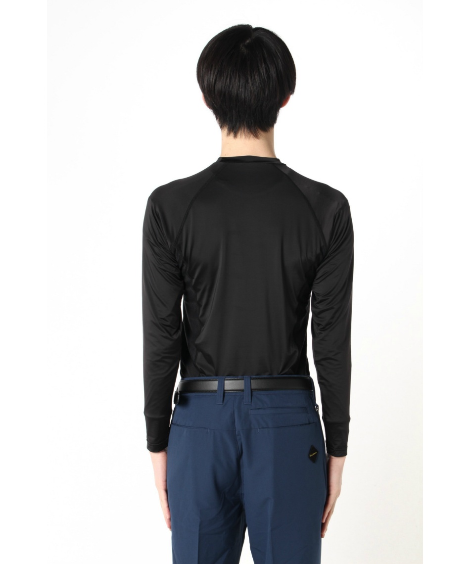 野球 アンダーシャツ 長袖 COOLTOUCHメッシュ切替アンダー