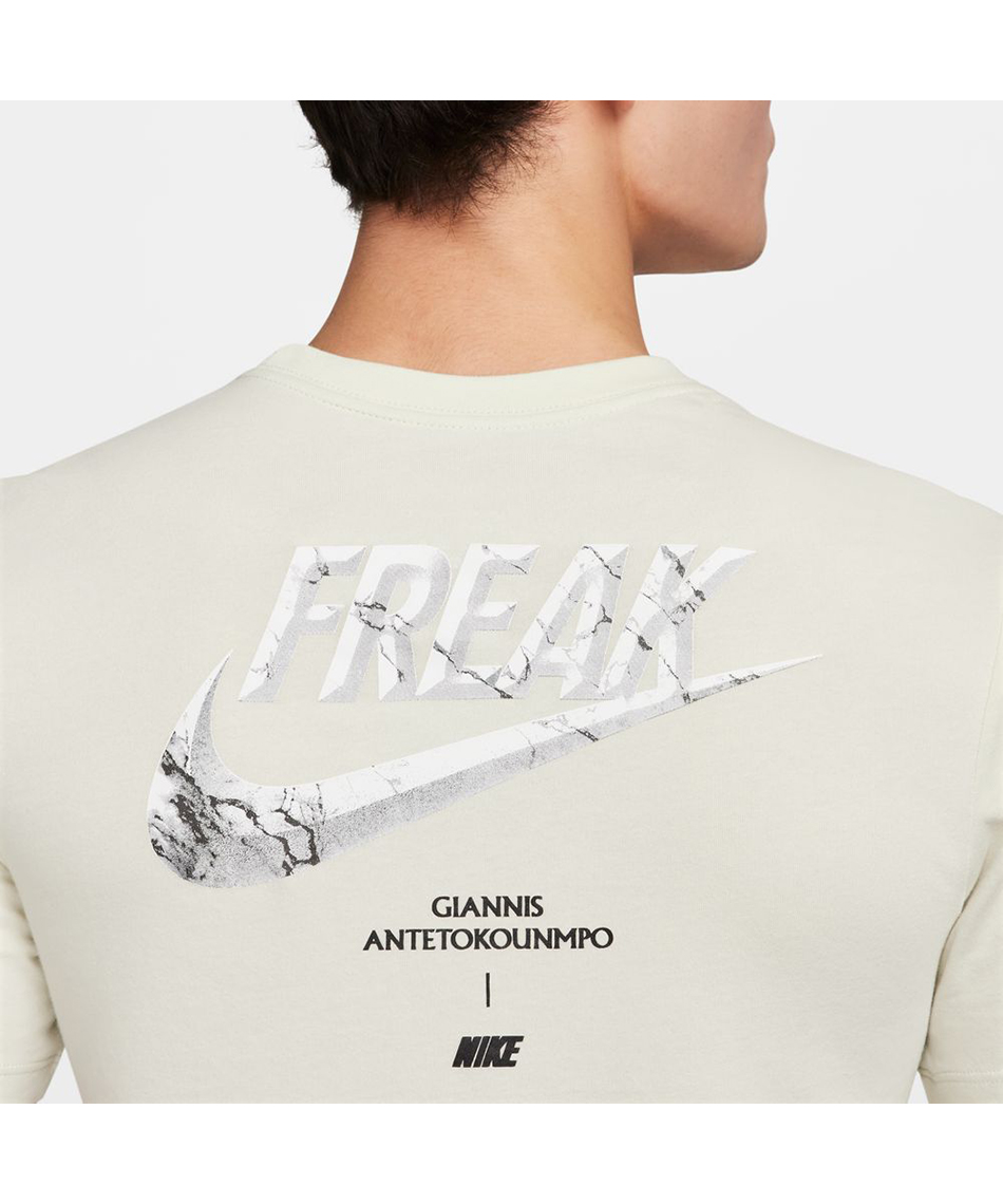 バスケットボールウェア 半袖シャツ ヤニス FQ4913-020 | スポーツ用品