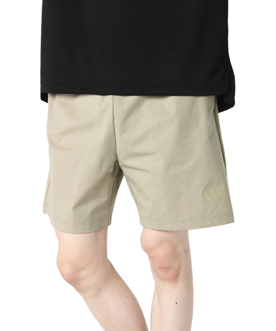 カンタベリー(CANTERBURY) ハーフパンツ R+ DUAL クロスショーツ