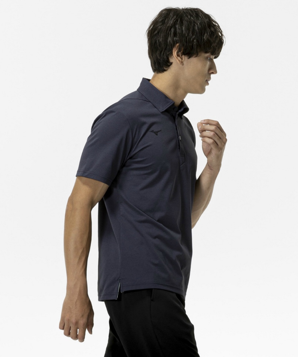 ミズノ(MIZUNO) ポロシャツ 半袖 ソフトドライポロシャツ 32MAB083