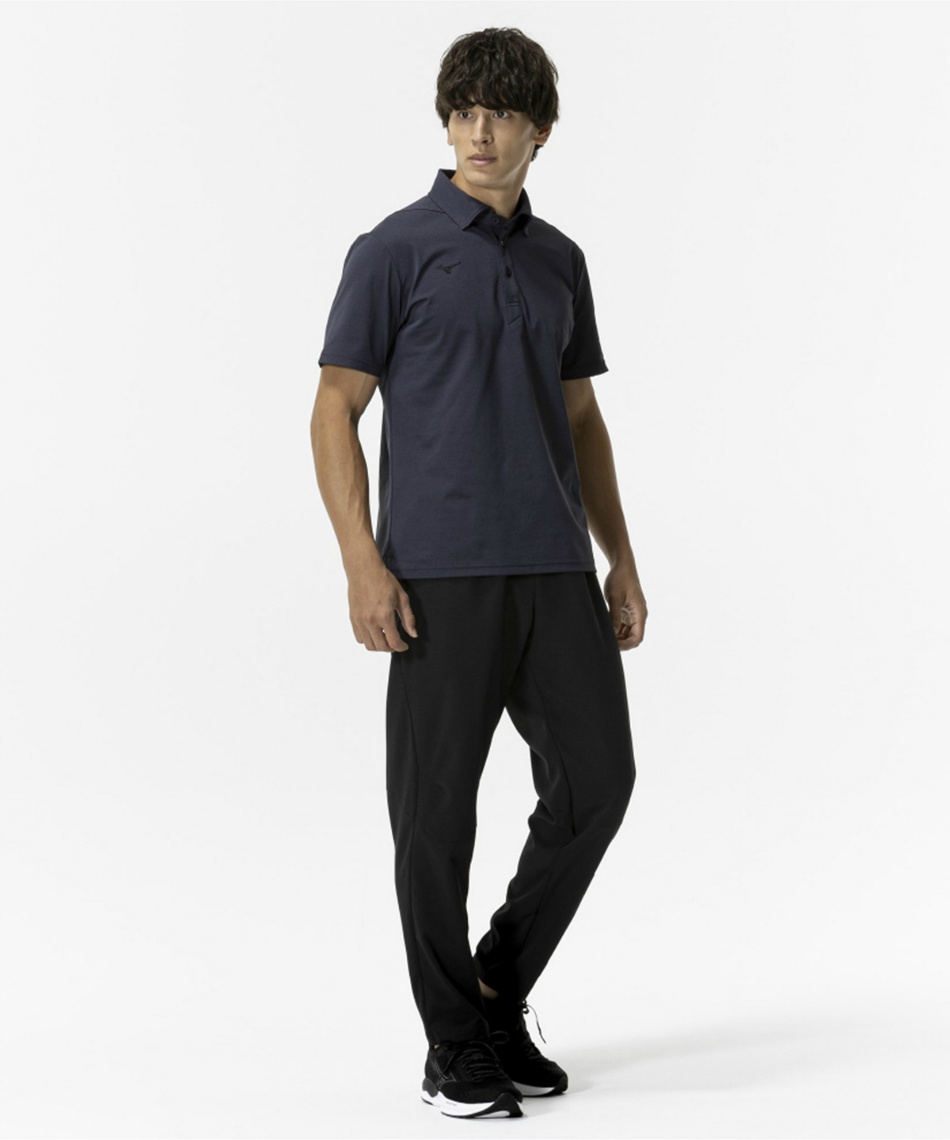 ミズノ(MIZUNO) ポロシャツ 半袖 ソフトドライポロシャツ 32MAB083