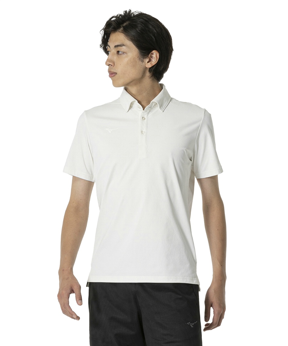 ミズノ(MIZUNO) ポロシャツ 半袖 ソフトドライポロシャツ 32MAB083