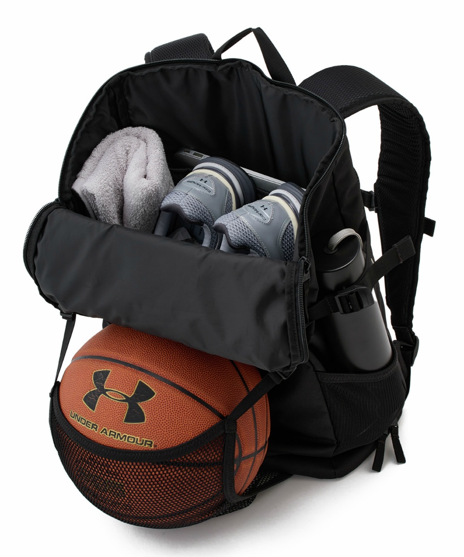 アンダーアーマー(UNDER ARMOUR) バックパック UAバスケットボール バックパック3 UA Basketball Backpack 3 1384720-001