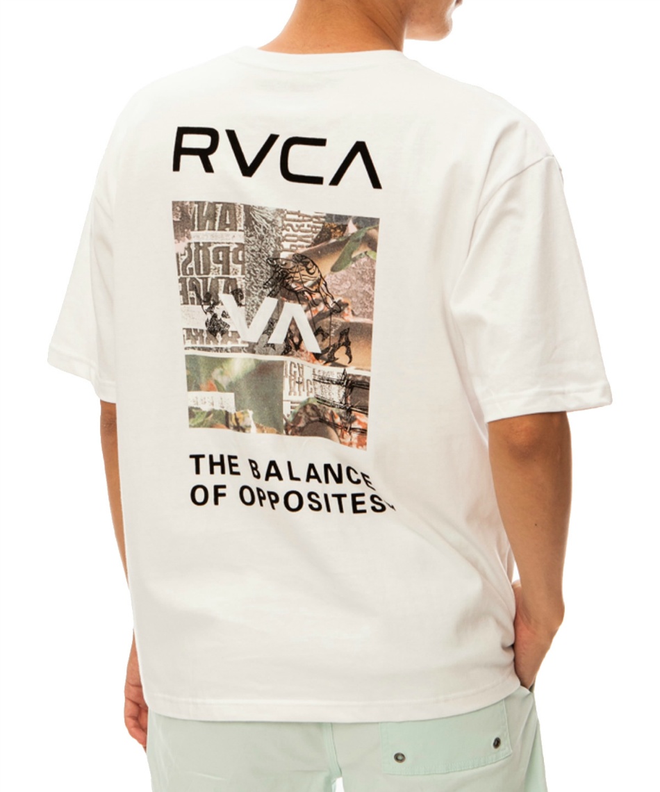 ルーカ(RVCA) Tシャツ 半袖 THRASHEDBOX RVCA TEE BE041224