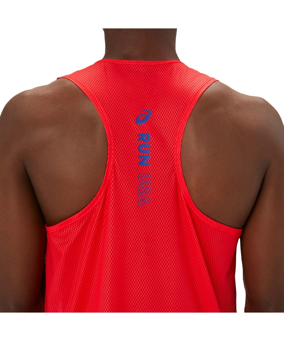 アシックス(asics) ランニングウェア Tシャツ ノースリーブ ラン