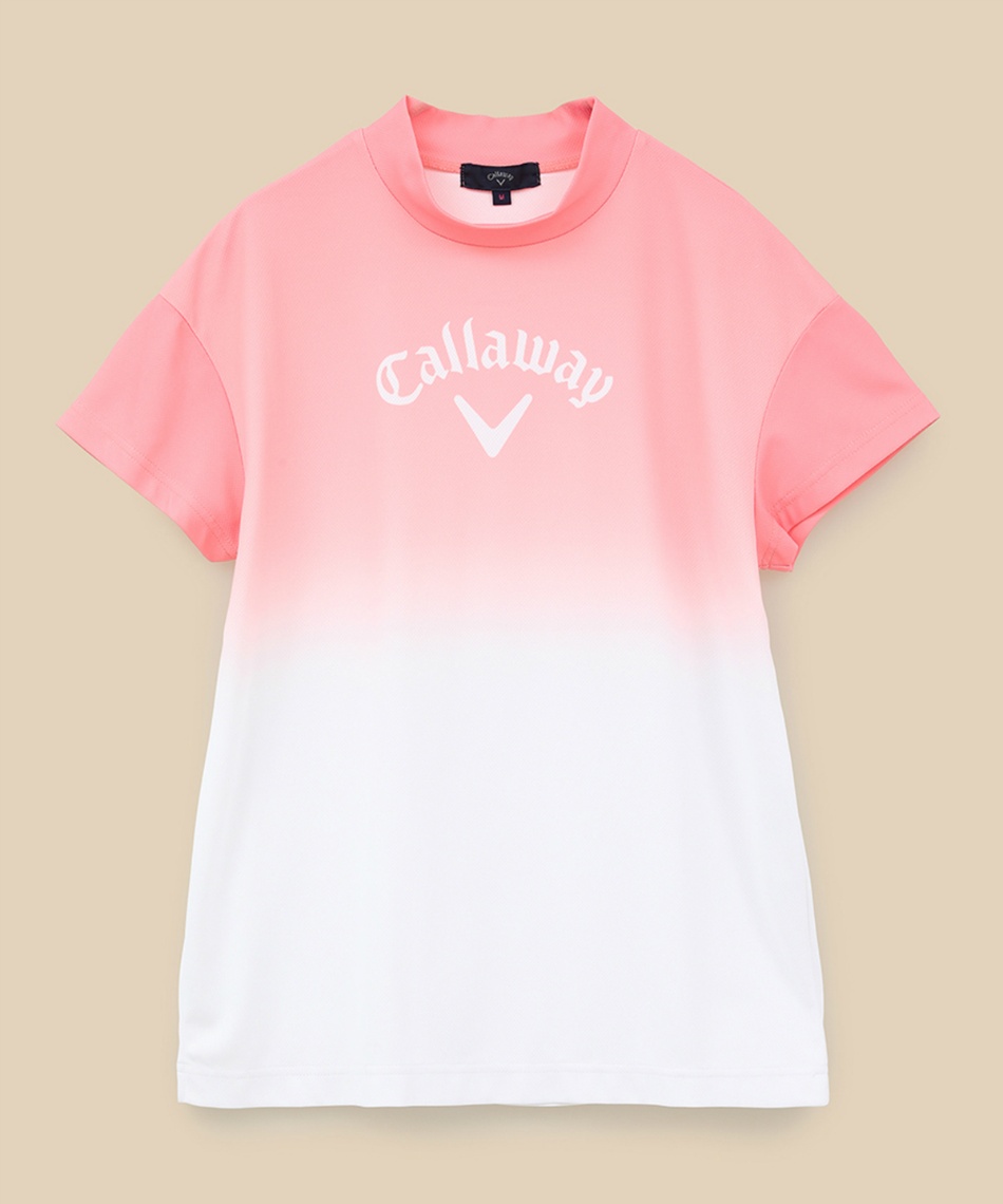 Callaway ゴルフシャツ グラデーション　L 楽天市場】キャロウェイ ゴルフウェア 半袖シャツ レディース 裏