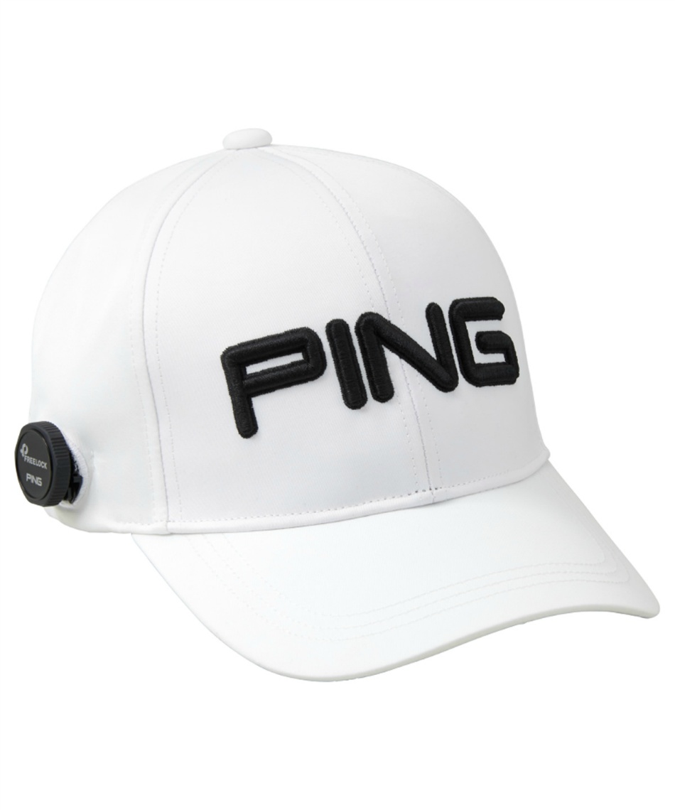 ピン(PING) ゴルフ キャップ HW-P2401 FREELOCK SYSTEM CAP フリーロックシステムキャップ 37436 【2024年春夏モデル】