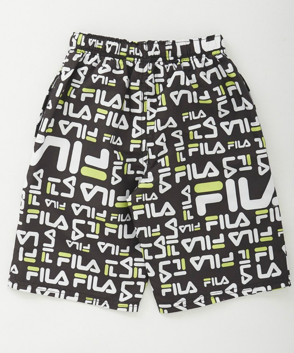 フィラ(FILA) サーフパンツ 男の子 キッズ ロゴ総柄サーフパンツ