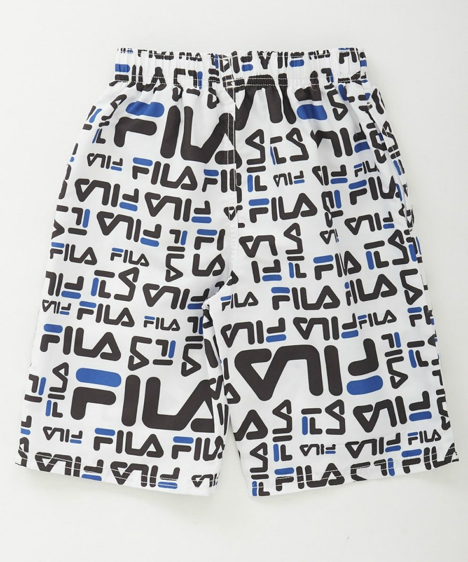 フィラ(FILA) サーフパンツ 男の子 キッズ ロゴ総柄サーフパンツ 遊泳