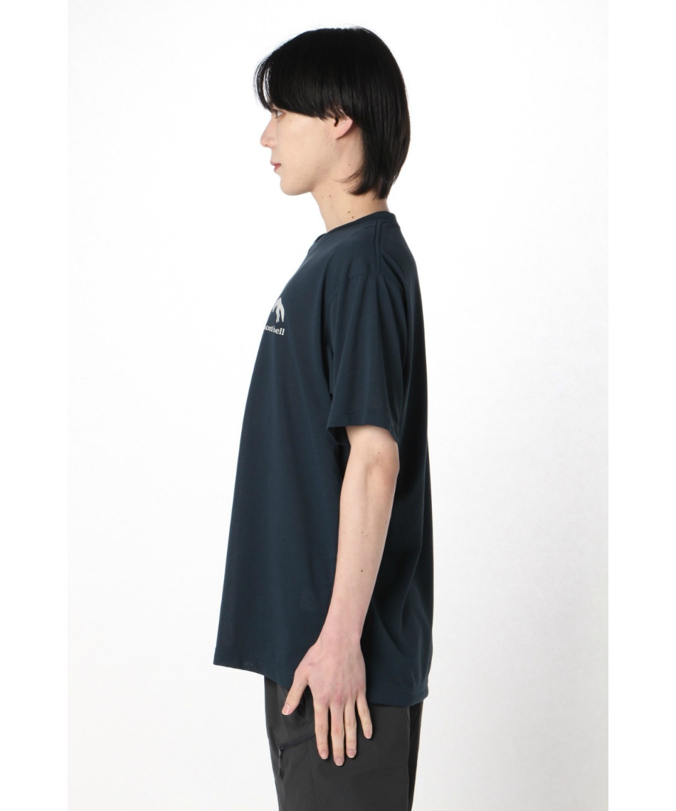 Tシャツ 半袖 WIC.T オホーツクの村 1114755 NV | スポーツ用品なら