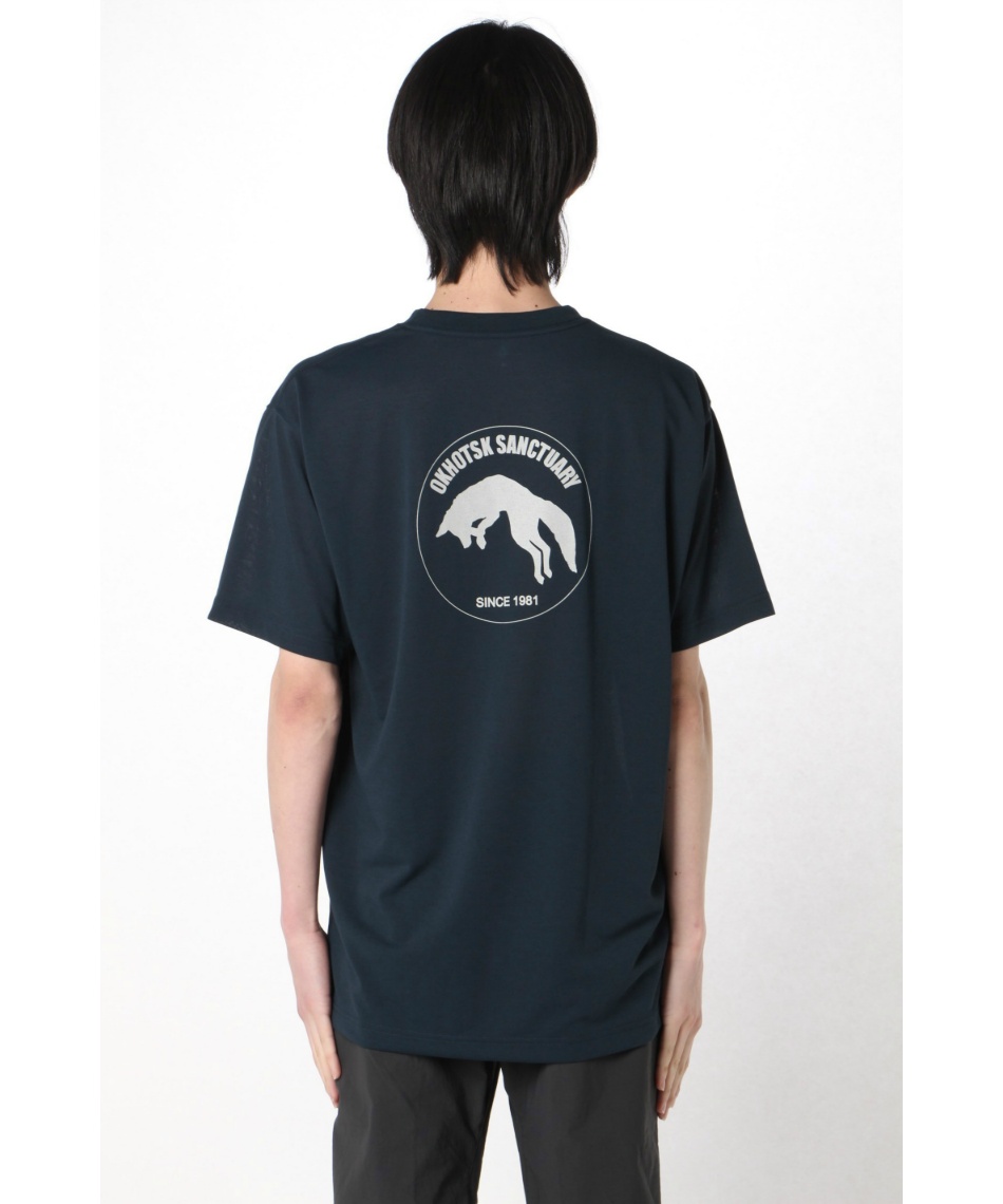 Tシャツ 半袖 WIC.T オホーツクの村 1114755 NV | スポーツ用品なら
